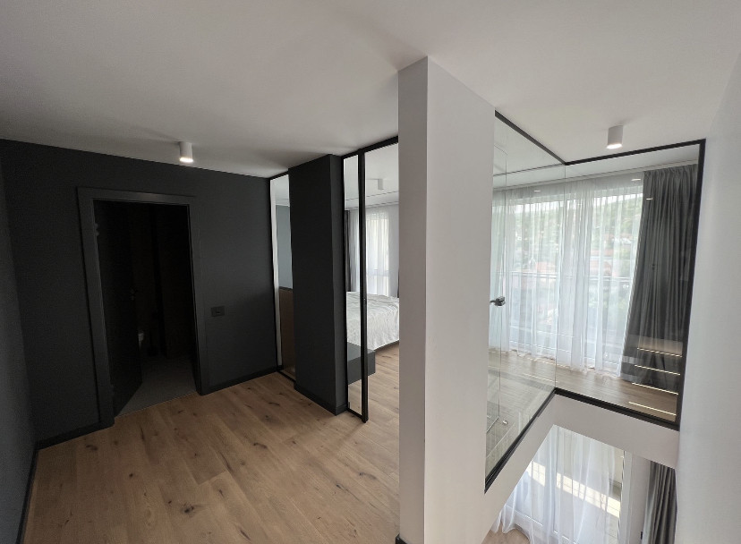 Penthouse pe 2 nivele, semidecomandat, 115mp, zona Dedeman 