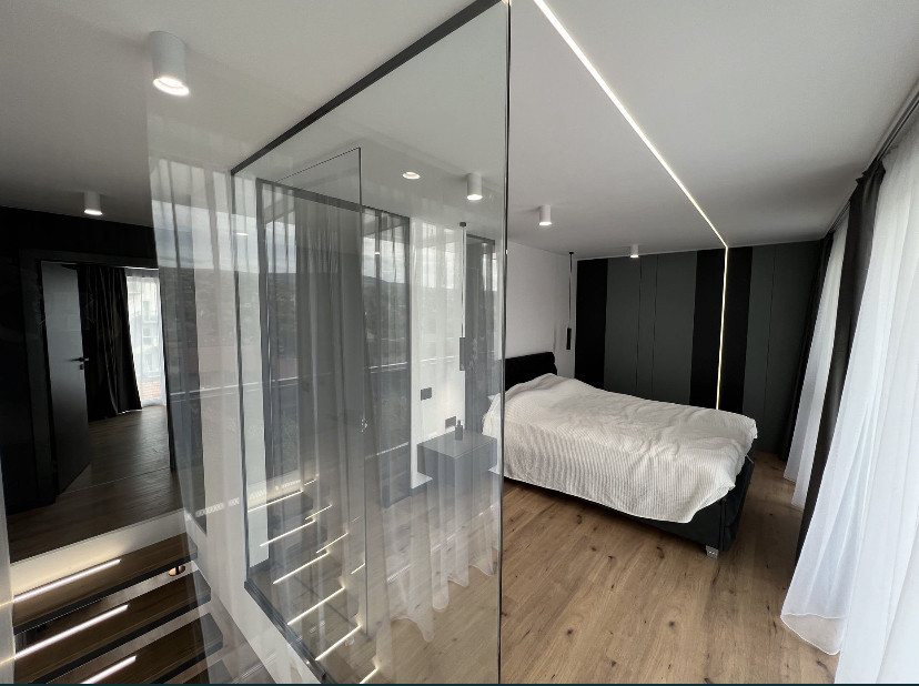 Penthouse pe 2 nivele, semidecomandat, 115mp, zona Dedeman 