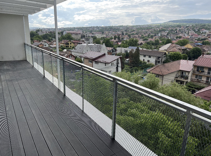 Penthouse pe 2 nivele, semidecomandat, 115mp, zona Dedeman 