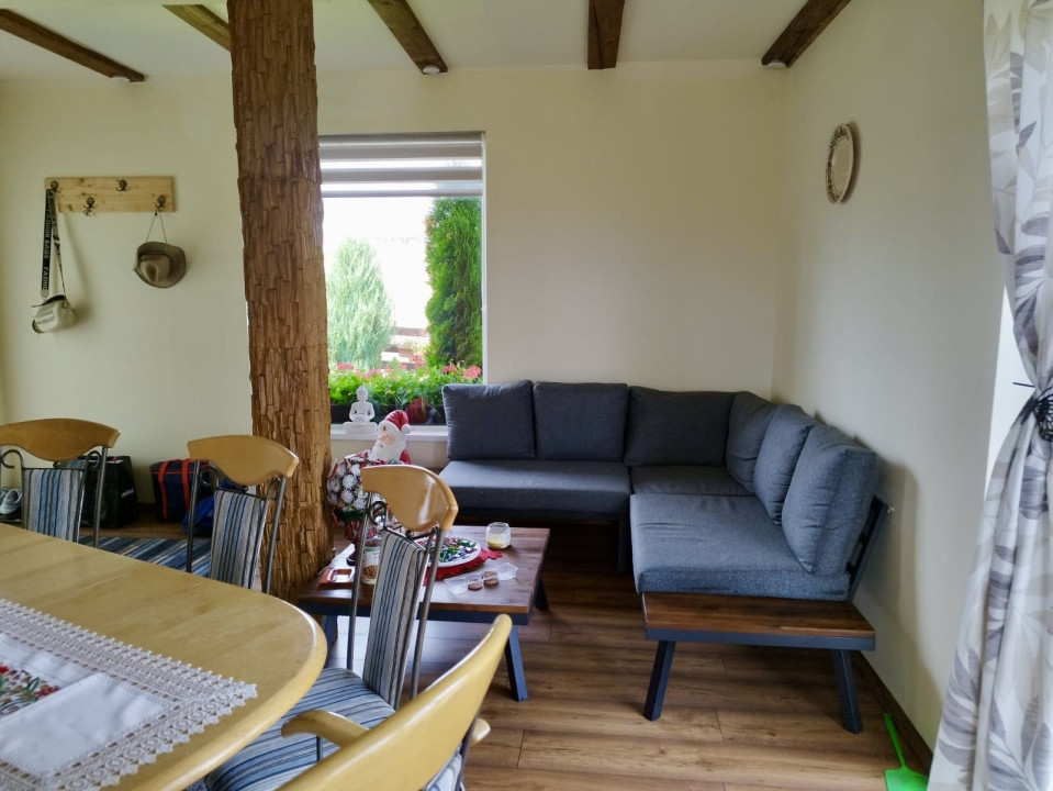 Cabana, 4 camere, 120 mp, teren 410 mp, Marisel