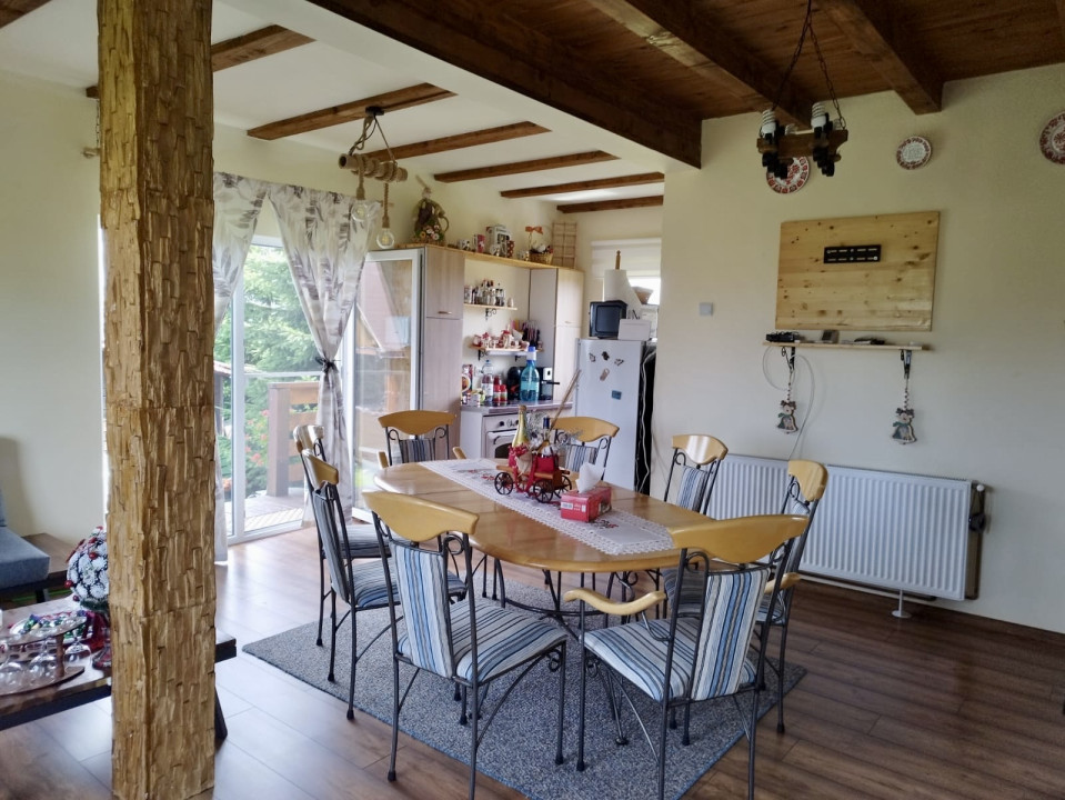 Cabana, 4 camere, 120 mp, teren 410 mp, Marisel