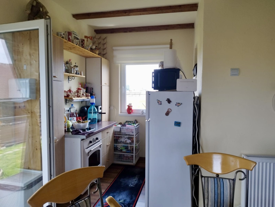 Cabana, 4 camere, 120 mp, teren 410 mp, Marisel