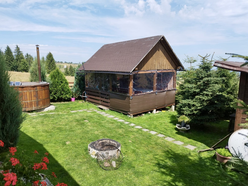 Cabana, 4 camere, 120 mp, teren 410 mp, Marisel