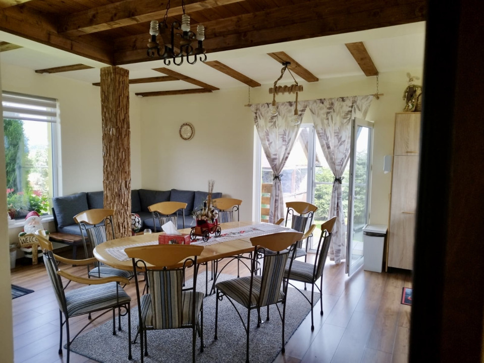 Cabana, 4 camere, 120 mp, teren 410 mp, Marisel