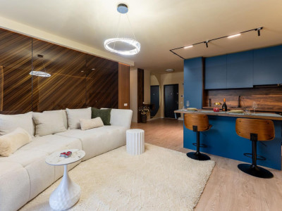 Apartament 3 camere, Ultrafinisat, Terasa 55mp, Jacuzzi, Frunzișului