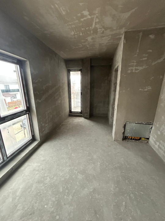 Duplex Muzeul Apei 115mp utili 4 camere 2 bai semifinisat 