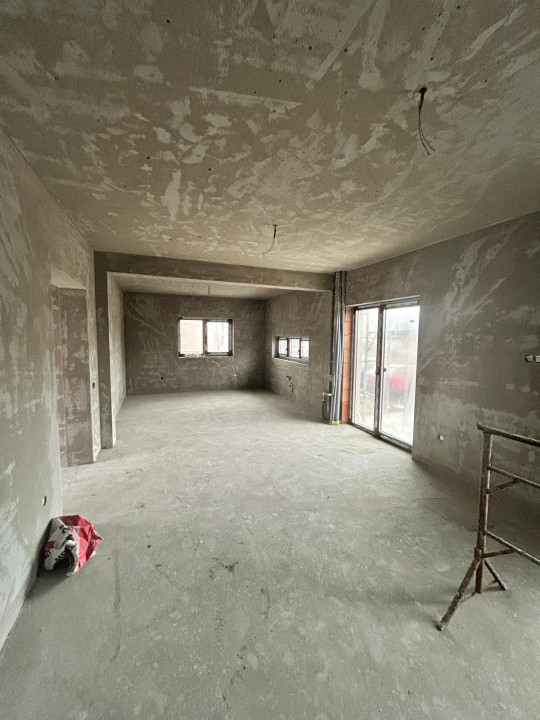 Duplex Muzeul Apei 115mp utili 4 camere 2 bai semifinisat 