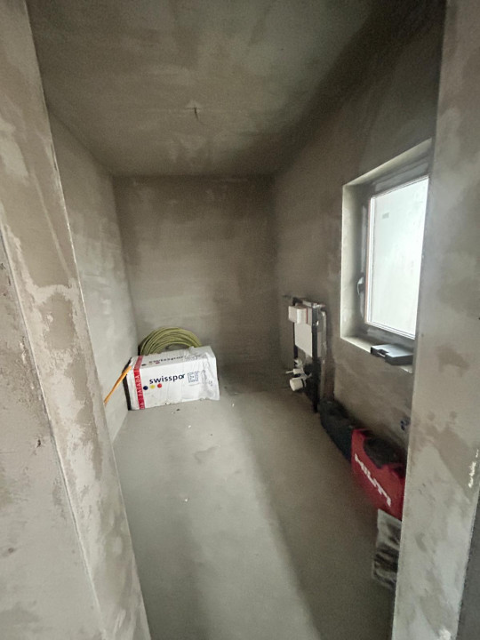 Duplex Muzeul Apei 115mp utili 4 camere 2 bai semifinisat 