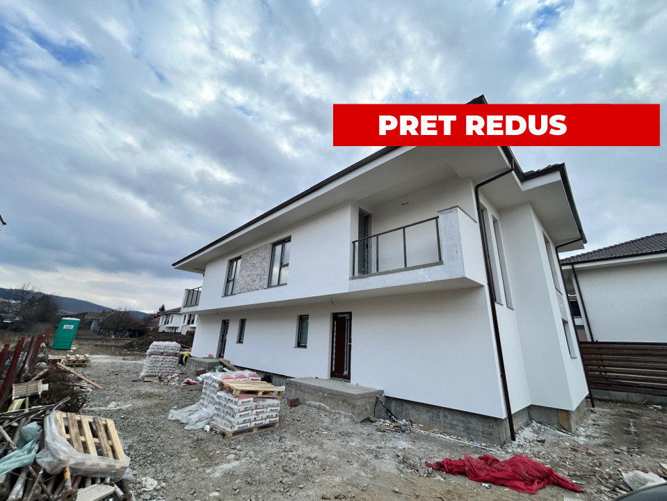 Duplex Muzeul Apei 115mp utili 4 camere 2 bai semifinisat 