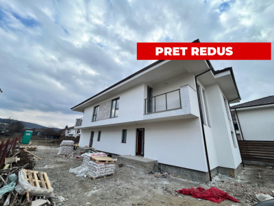 Duplex Muzeul Apei 115mp utili 4 camere 2 bai semifinisat 