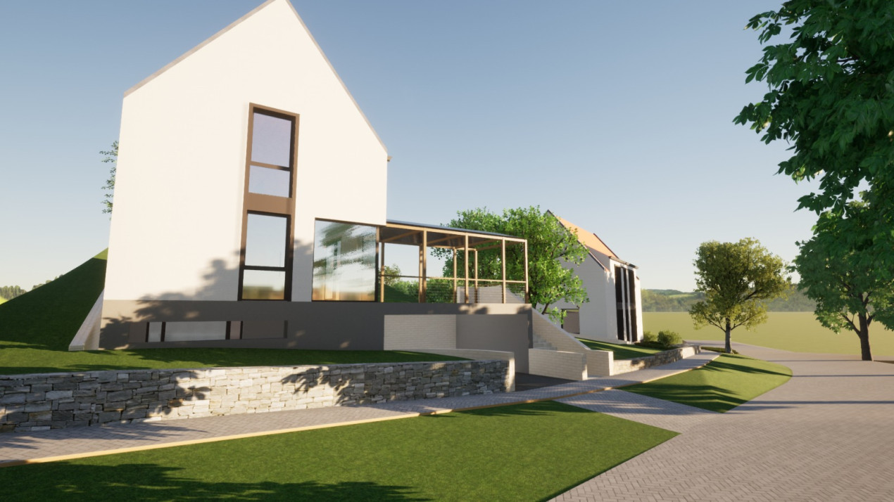 Teren de casa individuala cu AC, langa lac, 750 mp, Ciurila