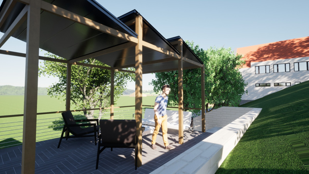 Teren de casa individuala cu AC, langa lac, 750 mp, Ciurila