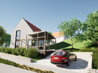 Teren de casa individuala cu AC, langa lac, 750 mp, Ciurila