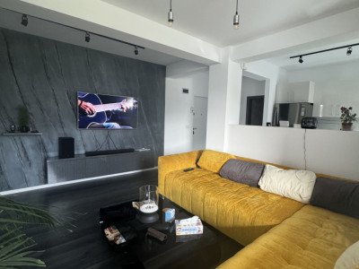 Apartament de 3 camere,Ultramodern,88 mp,La Cheie,Zona Vivo