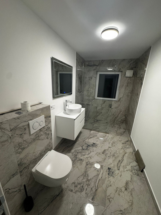 PENTHOUSE 4 camere 160mp, Terasa+balcoane 143mp View panoramic Zona Panemar