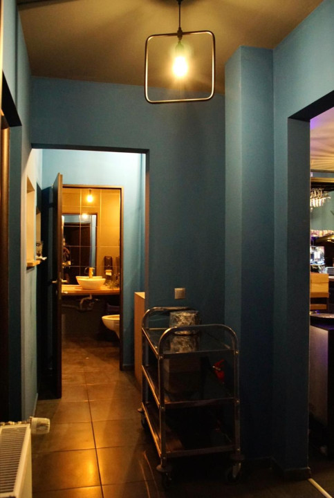 spatiu comercial -afacere la cheie