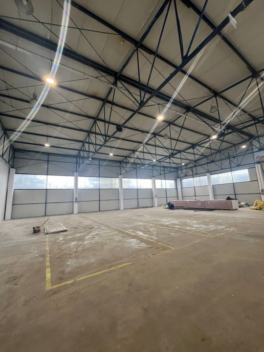 De Inchiriat Hala industriala in Cluj,  460 mp , zona Orastiei 