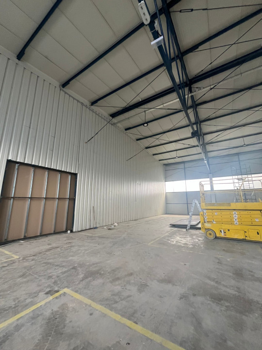 De Inchiriat Hala industriala in Cluj,  460 mp , zona Orastiei 