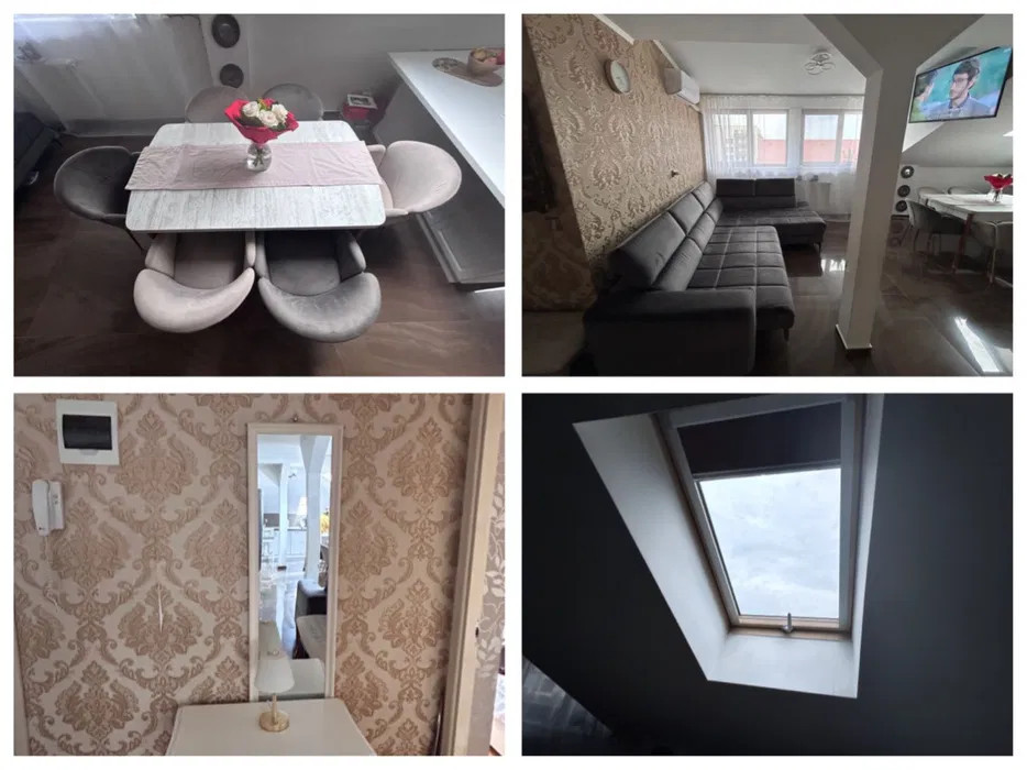 Apartament 3 camere, 100 mp utili, cartier Buna Ziua