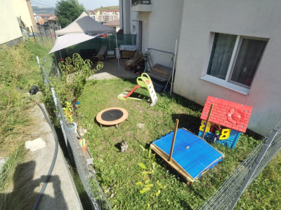 PONT! Apartament 3 camere 64mp utili cu grădina