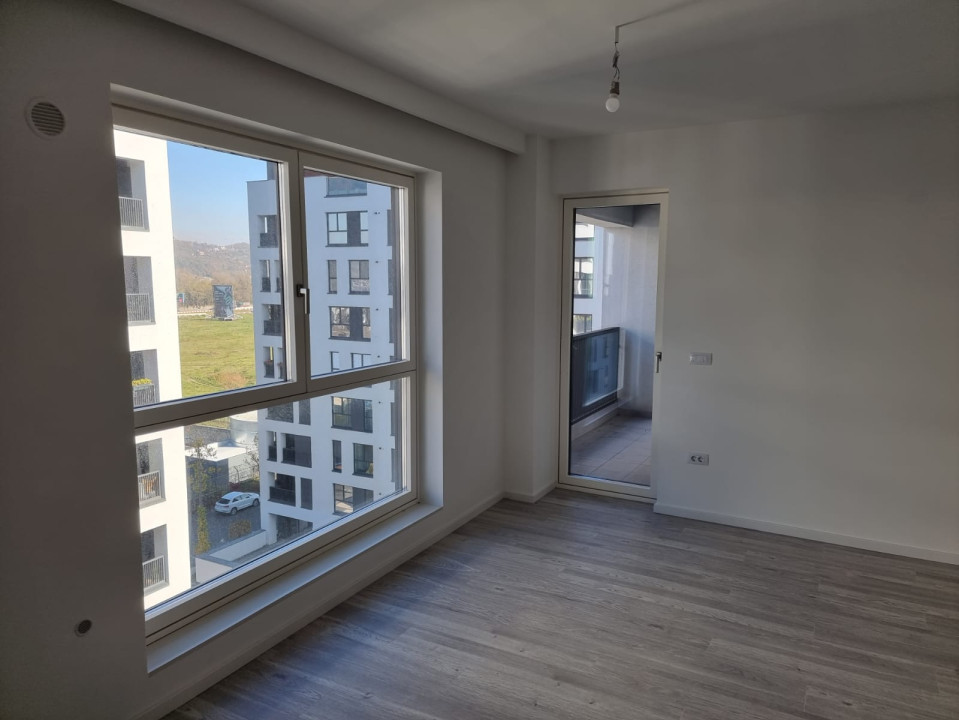 Apartament FINISAT Columna Residence,Vivo,parcare subterana,etaj 6/8