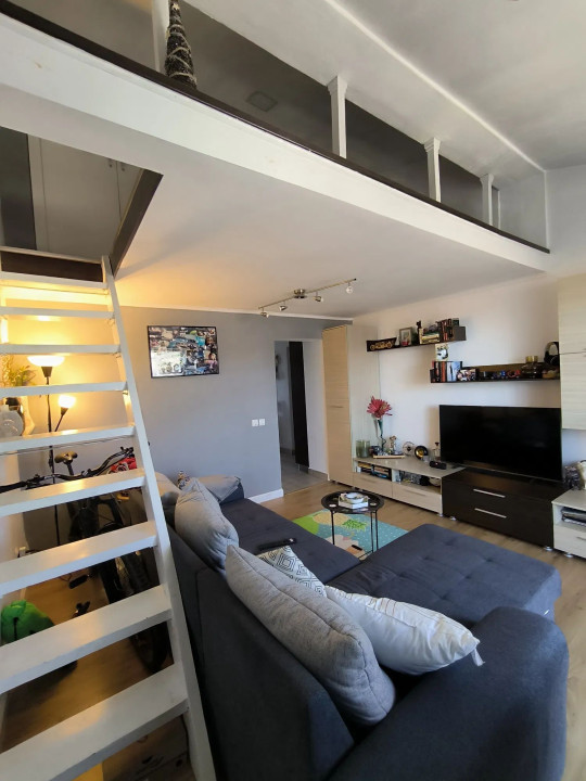 Apartament 2 camere decomanadate,cu parcare, 48 mp, Iris 