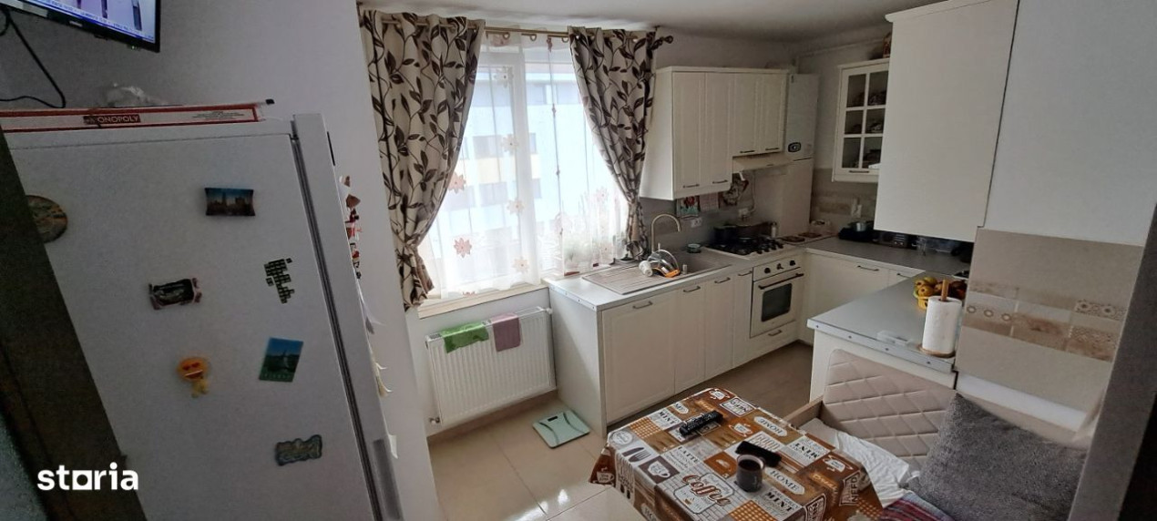 Apartament 2 camere 55mp, in Baciu, zona Primarie la cheie