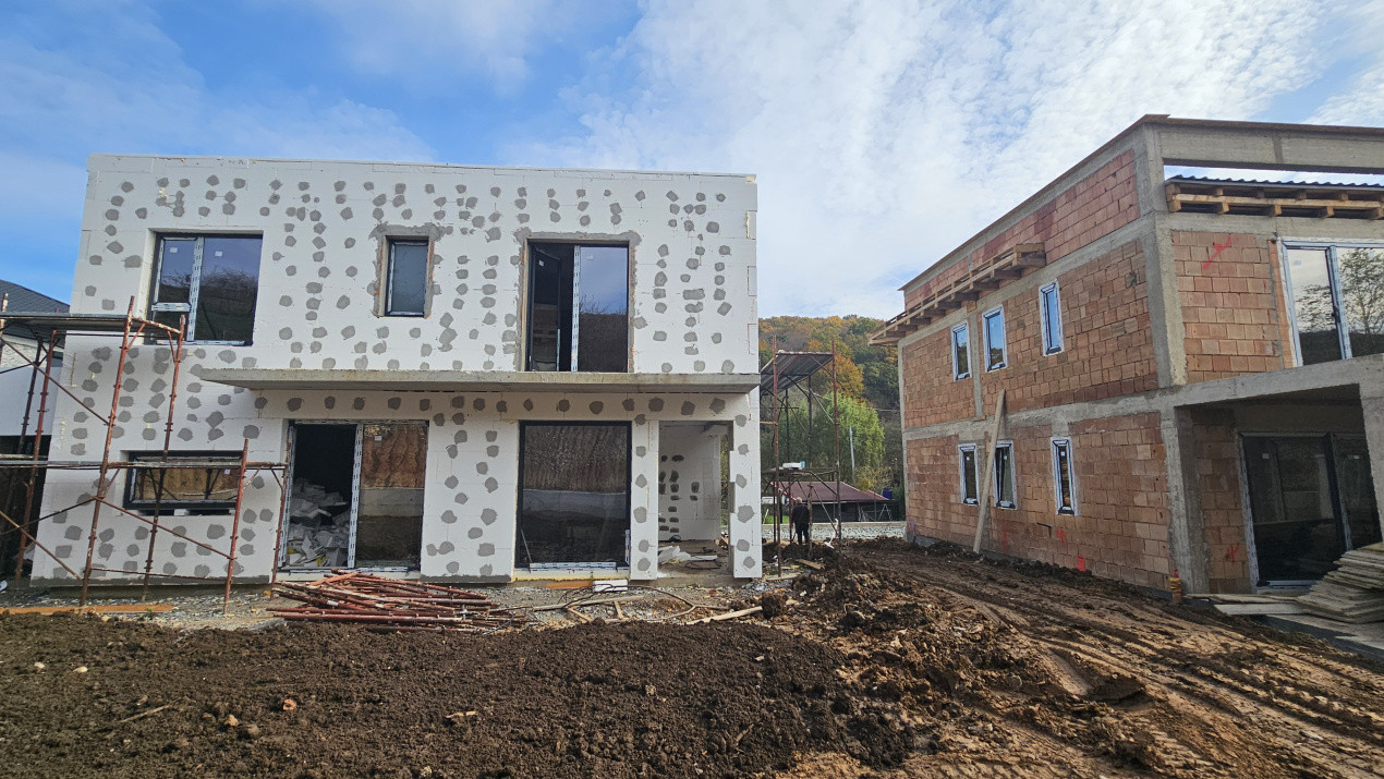 Casa individuala, 140mp utili, garaj, teren 588mp, Roata Faget