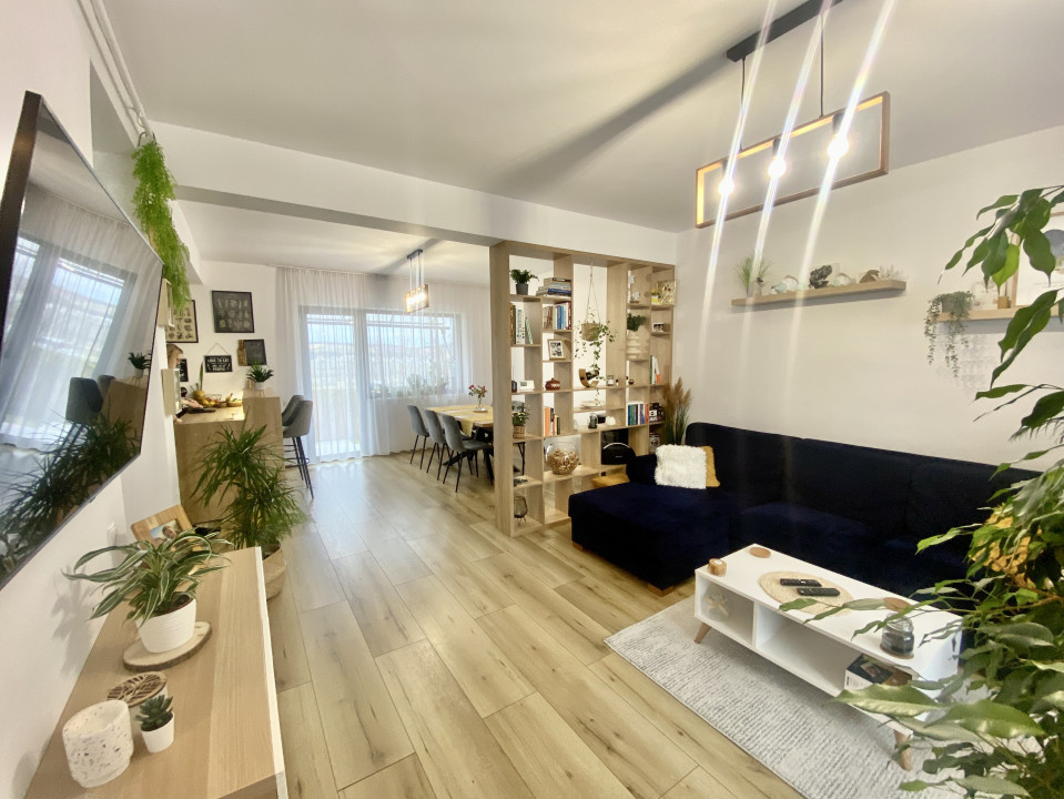 Casa Insiruita superba, Gradina,  view frumos, zona Vivo