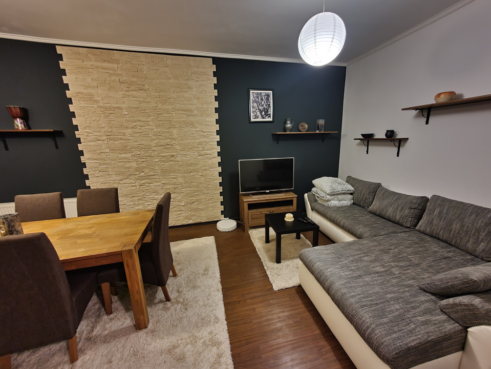 Apartament 2 Camere la cheie 56mp+terasa Zona Porii