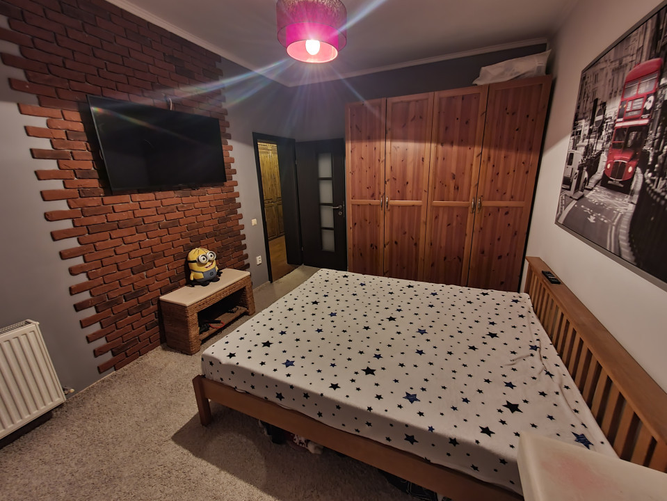 Apartament 2 Camere la cheie 56mp+terasa Zona Porii