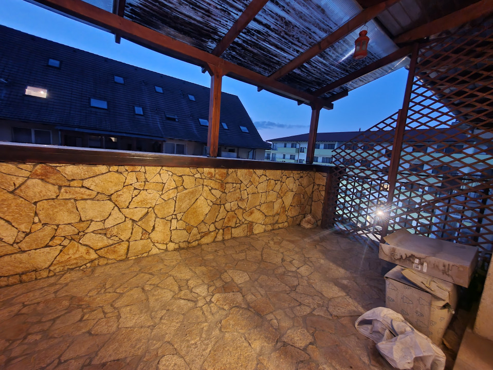 Apartament 2 Camere la cheie 56mp+terasa Zona Porii