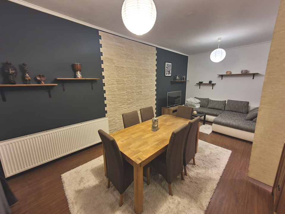 Apartament 2 Camere la cheie 56mp+terasa Zona Porii