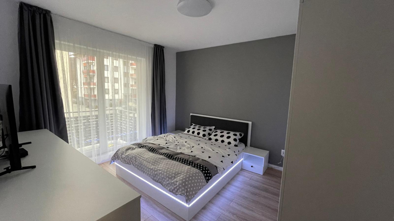Apartament 2 Camere 50mp, parcare, zona Sub Cetate