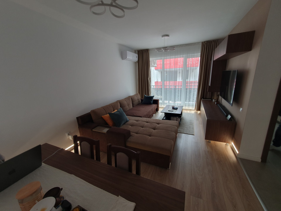 Apartament 2 Camere 50mp, parcare, zona Sub Cetate