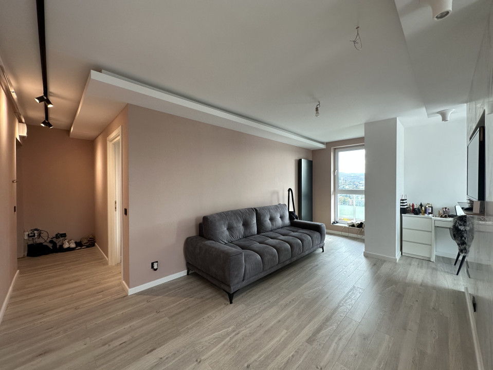 Apartament 2 camere, 62 mp, terasa 50 mp, bloc nou, Grigorescu