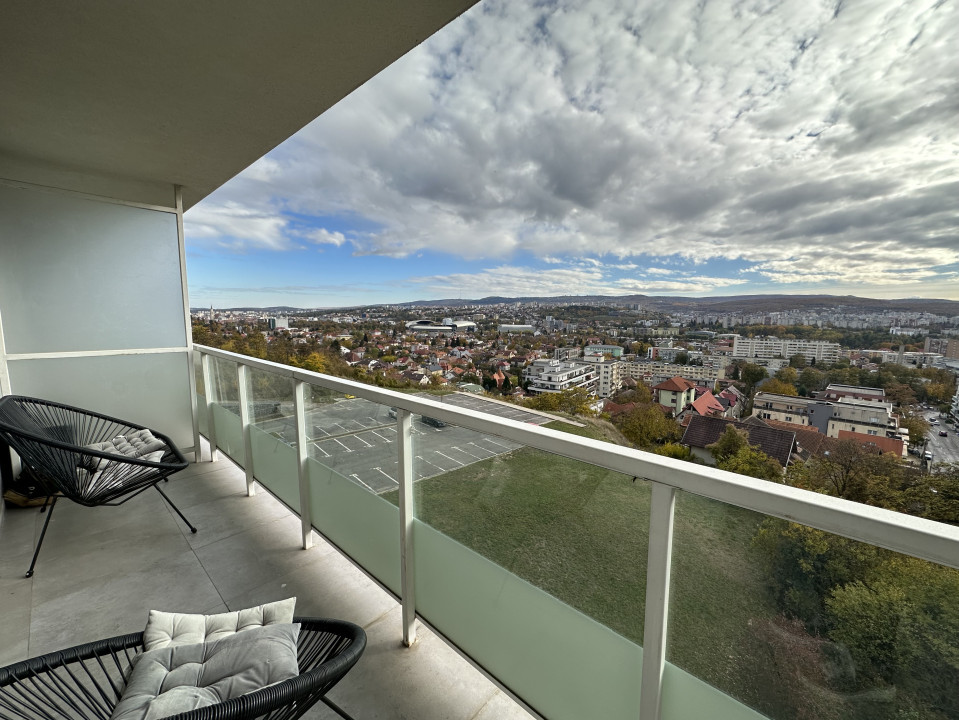 Apartament 2 camere, 62 mp, terasa 50 mp, bloc nou, Grigorescu