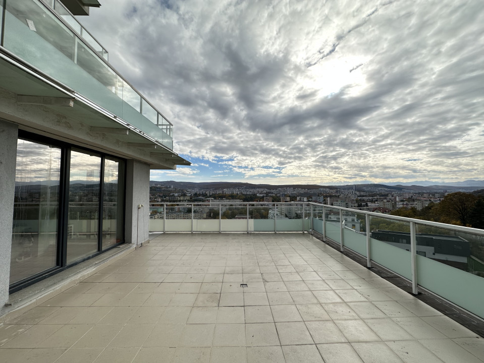 Apartament 2 camere, 62 mp, terasa 50 mp, bloc nou, Grigorescu