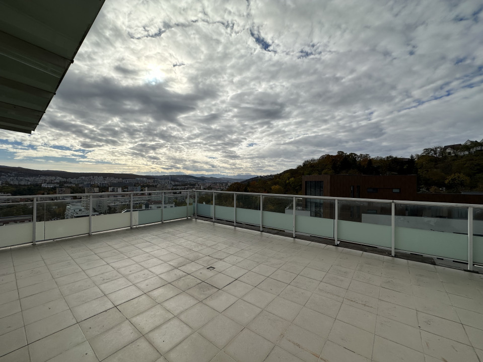 Apartament 2 camere, 62 mp, terasa 50 mp, bloc nou, Grigorescu