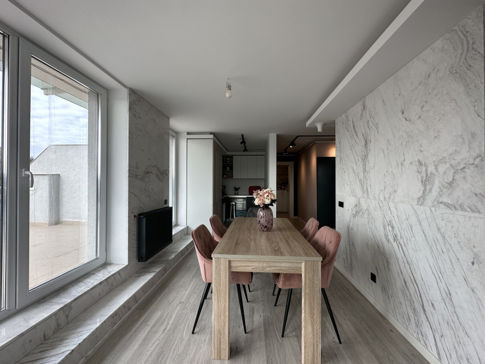 Apartament 2 camere, 62 mp, terasa 50 mp, bloc nou, Grigorescu