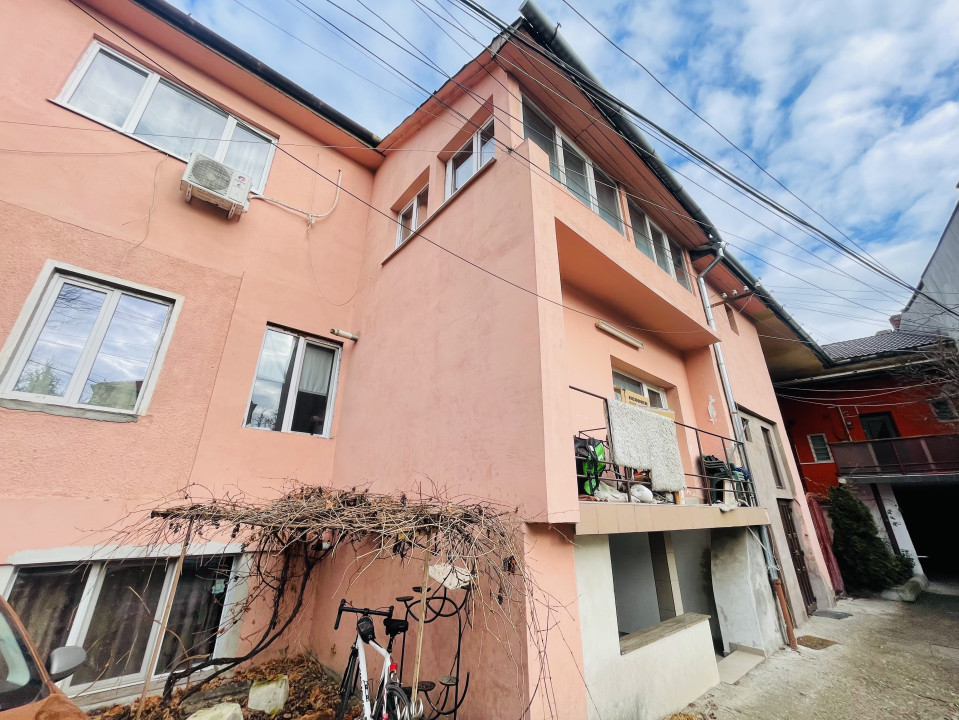 Casa cu apartamente de vânzare, la cheie 136 mp, curte 120mp ,zona Horea Cluj