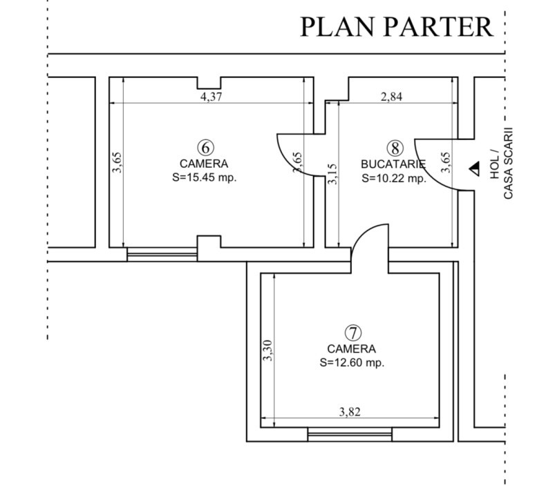 Casa cu apartamente de vânzare, la cheie 136 mp, curte 120mp ,zona Horea Cluj