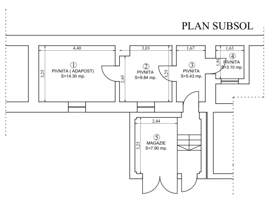 Casa cu apartamente de vânzare, la cheie 136 mp, curte 120mp ,zona Horea Cluj
