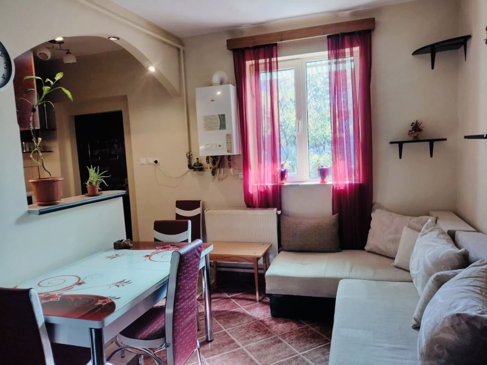 Apartament 2 camere, 44 mp, mobilat, utilat, Zona Gruia