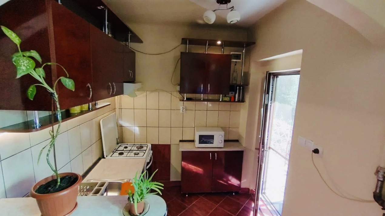 Apartament 2 camere, 44 mp, mobilat, utilat, Zona Gruia