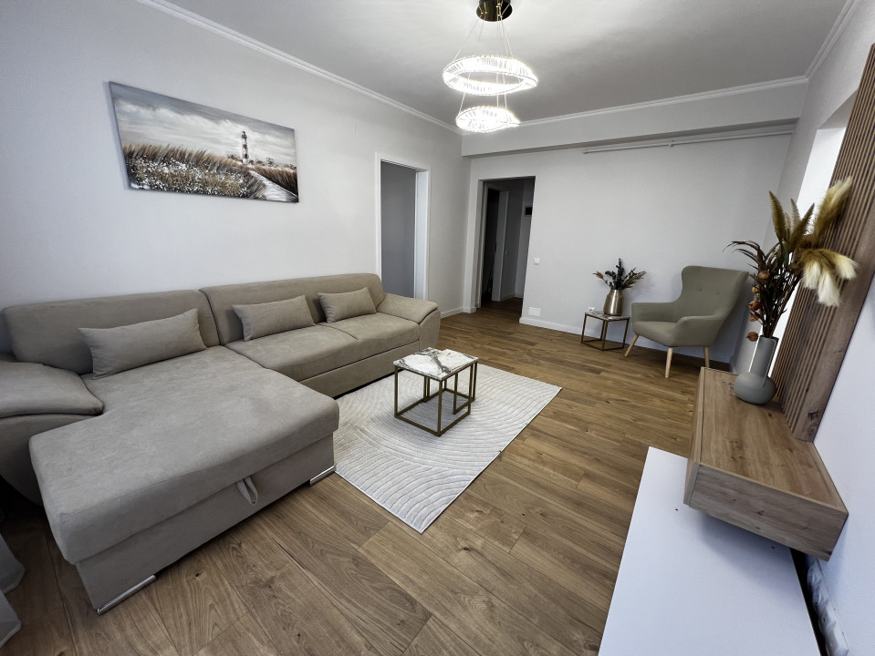 Apartament de 2 camere, 53 mp, ultra finisat, zona Terra
