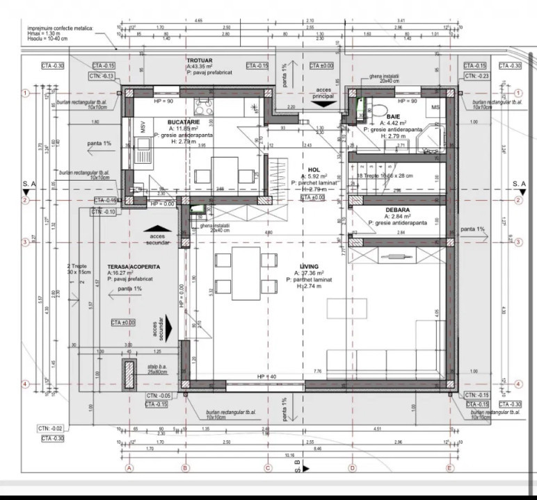 Casa de vanzare, 130 mp,  Luna de Sus 