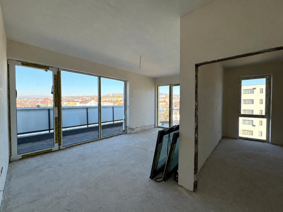 Penthouse 237,4 mp utili, terasă 424,7 mp, zona Corneliu Coposu