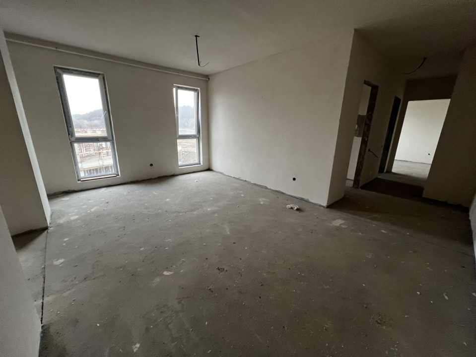 Apartament de 2 camere, 57 mp, loc de parcare, zona Someșului