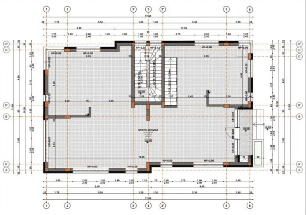 Spatiu comercial 221 mp, pretabil pentru clinica, inaltime 3m, cartier Zorilor